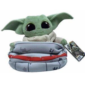 Star Wars The Bounty Collection Plush Baby Yoda Puppet Stuffed Animal Toy 10”